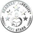 Readers' Favorite five stars