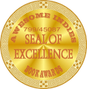 Awesome Indies Book Awards Seal of Excellence