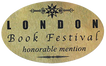 2018 London Book Festival Honorable Mention