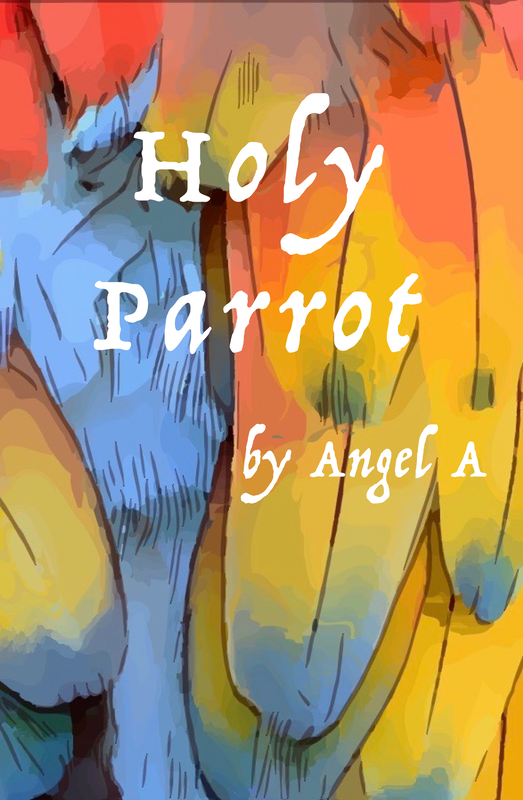 Holy Parrot book cover