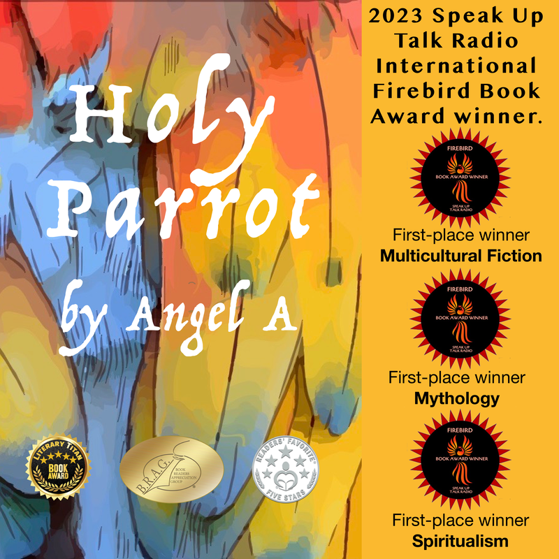 Holy Parrot Firebird Award Winner