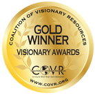 Coalition of visionary Resources Gold Winner